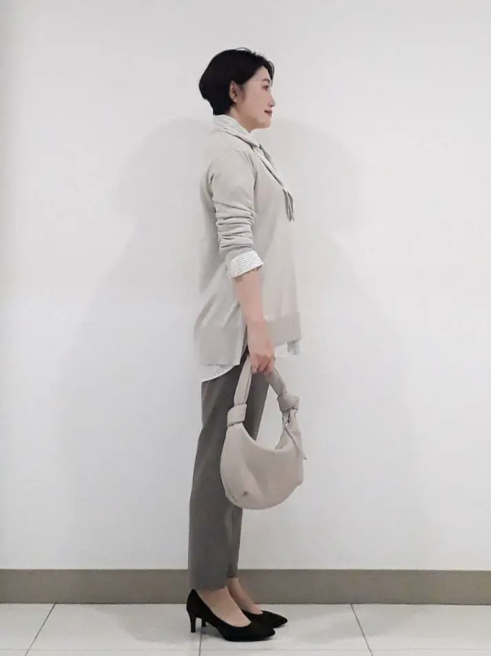 ICB 長谷川 コーディネート画像