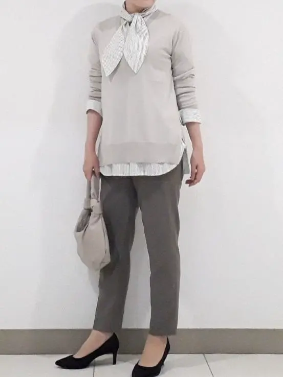 ICB 長谷川 コーディネート画像