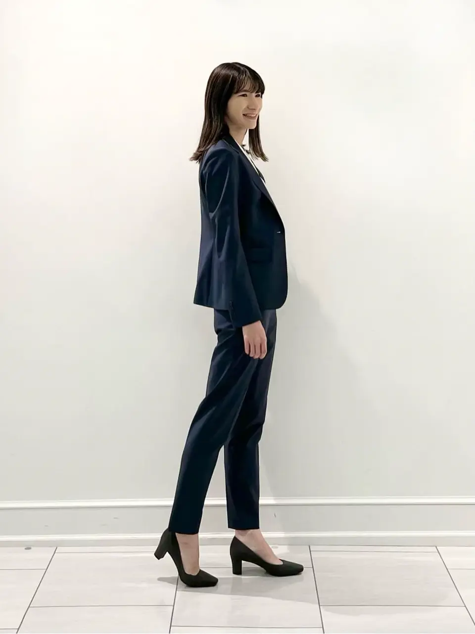 ICB スタッフ コーディネート画像