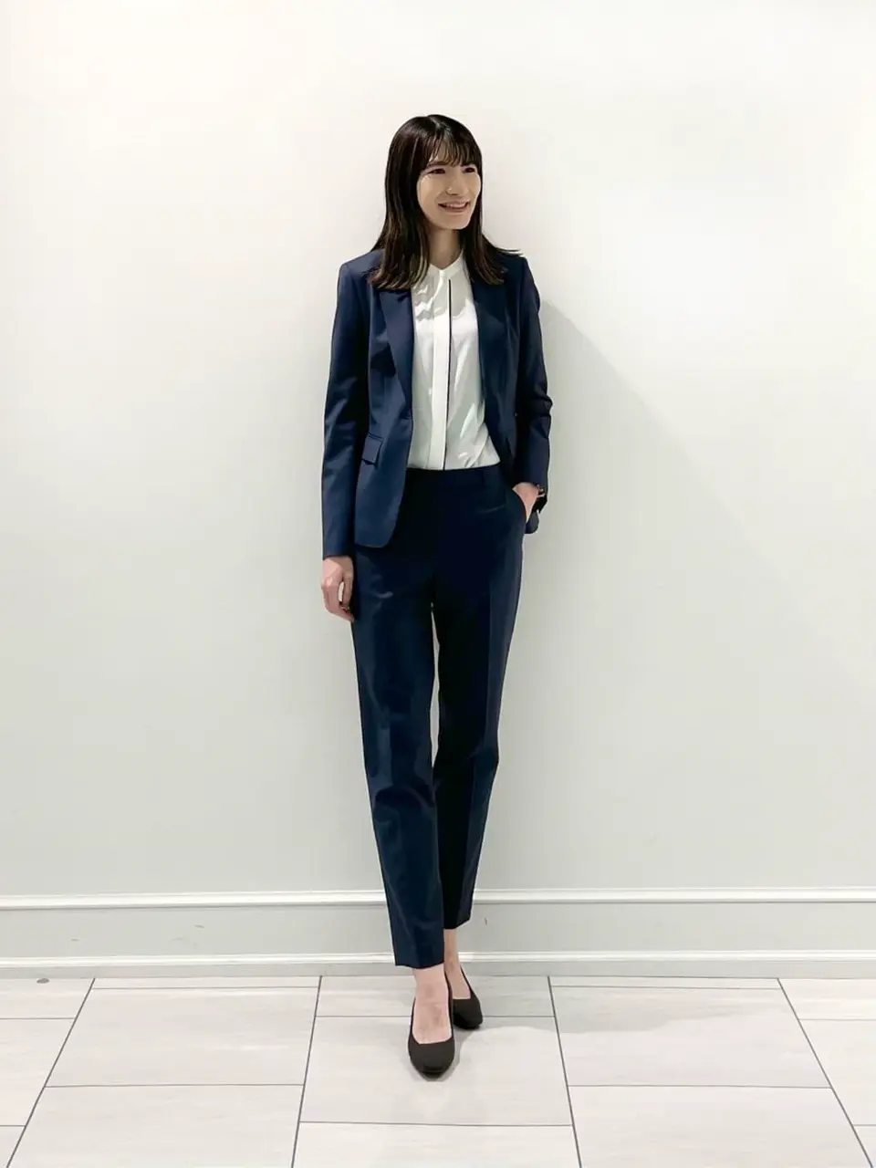 ICB スタッフ コーディネート画像