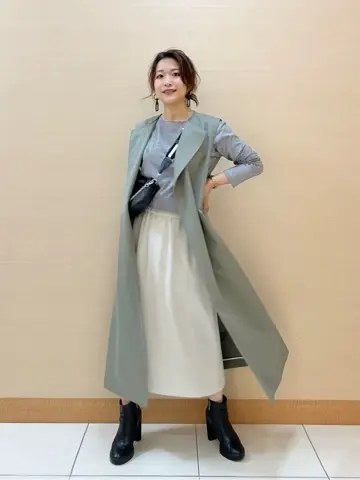 ICB ASUMI コーディネート画像