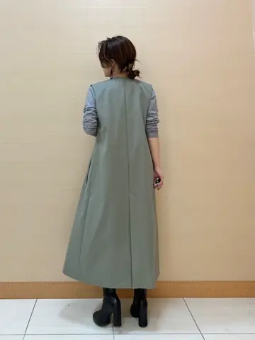 ICB ASUMI コーディネート画像