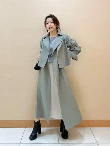 ICB ASUMI コーディネート画像