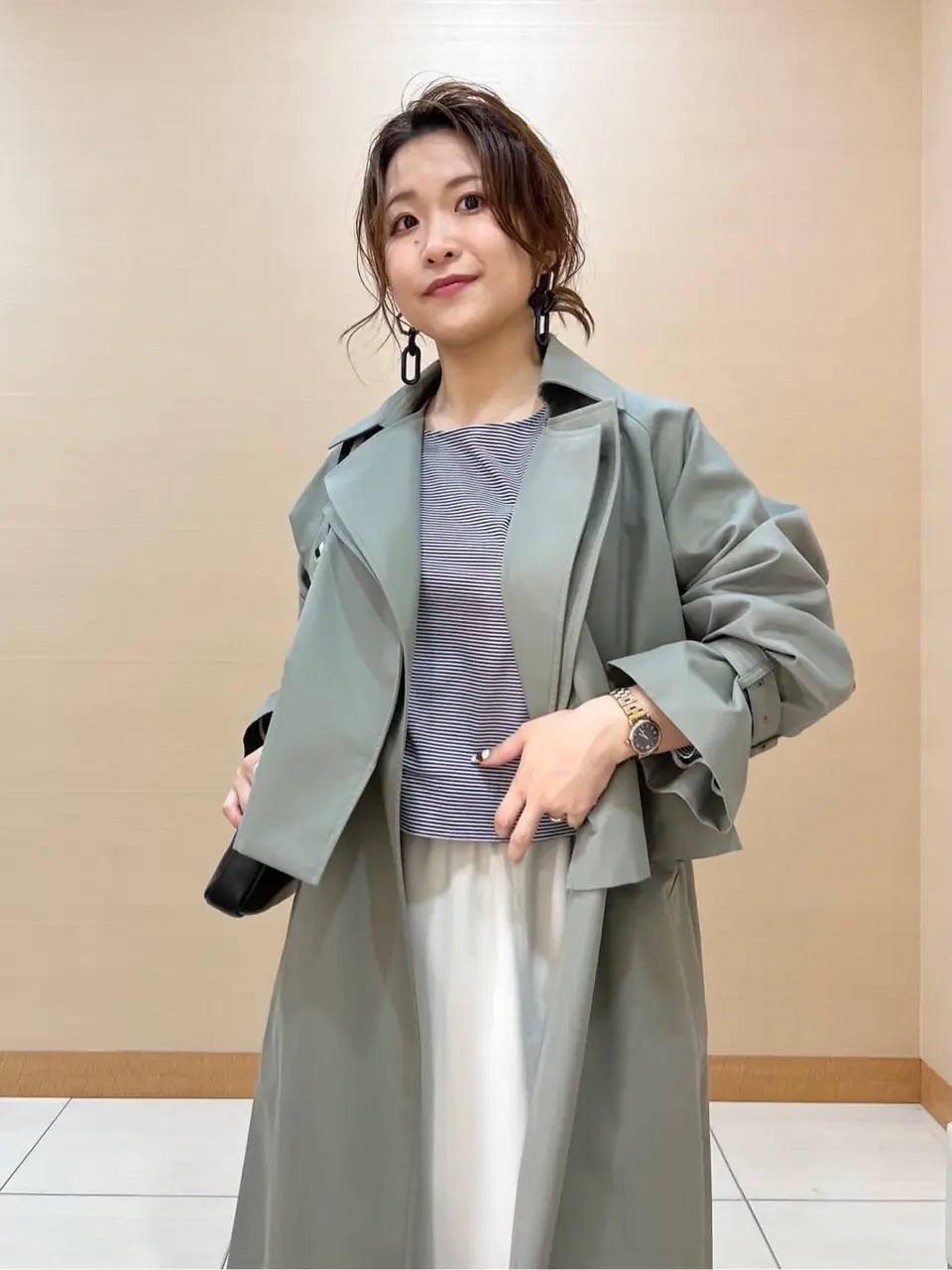 ICB ASUMI コーディネート画像