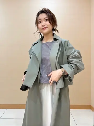 ICB ASUMI コーディネート画像