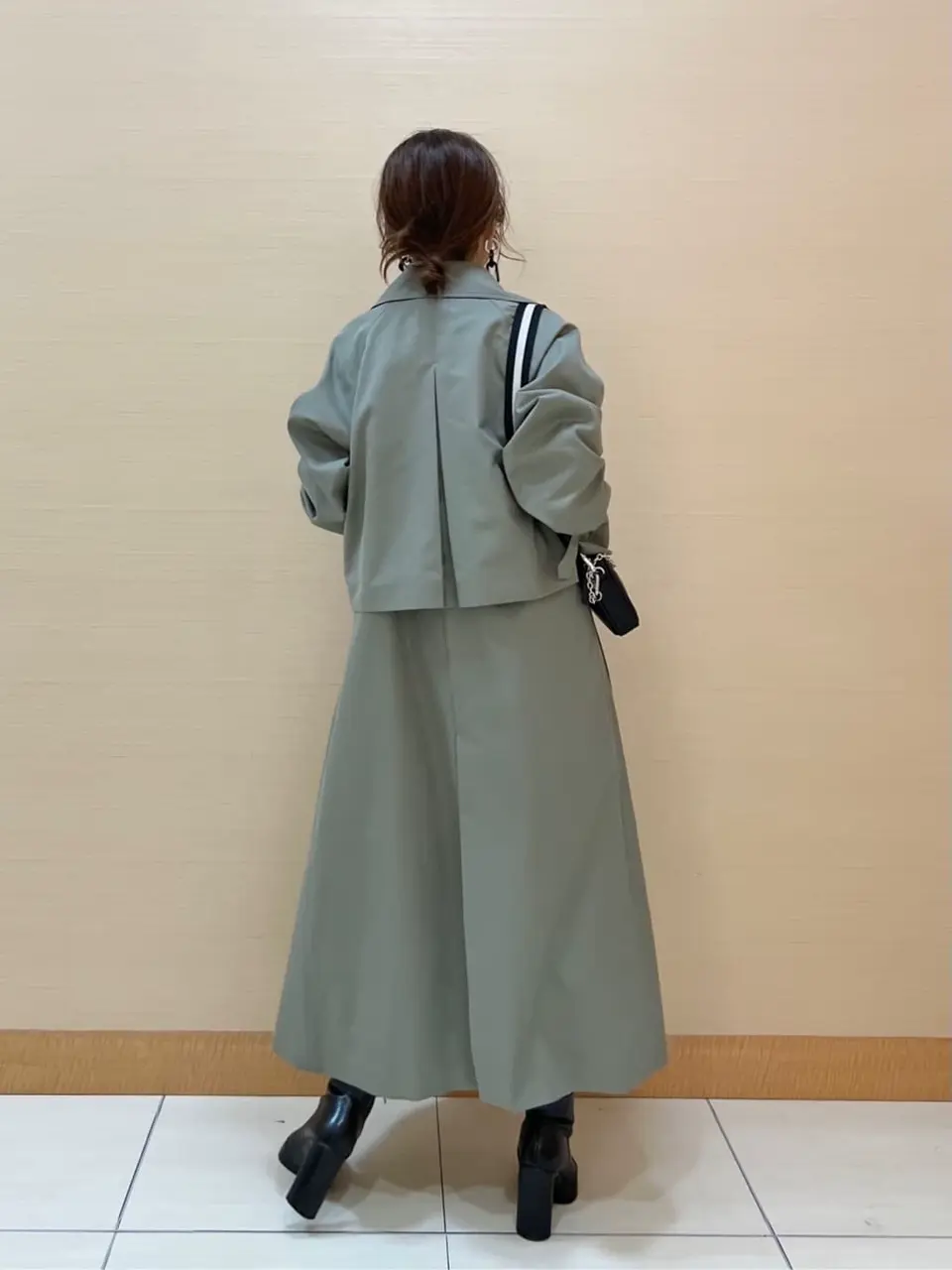 ICB ASUMI コーディネート画像