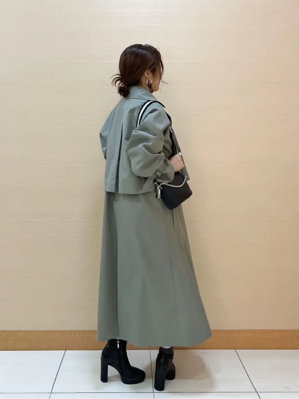 ICB ASUMI コーディネート画像