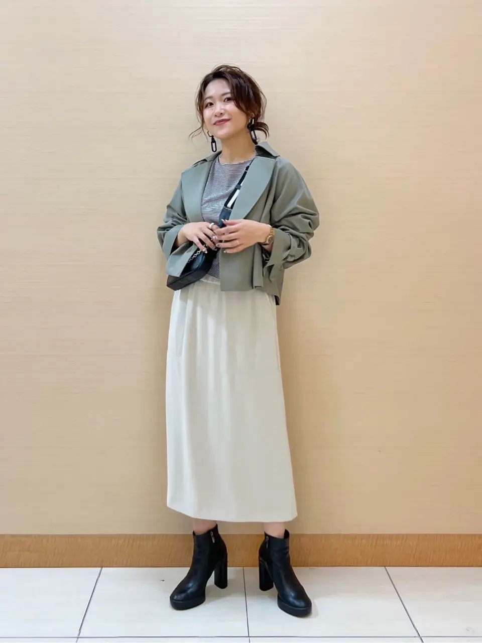 ICB ASUMI コーディネート画像