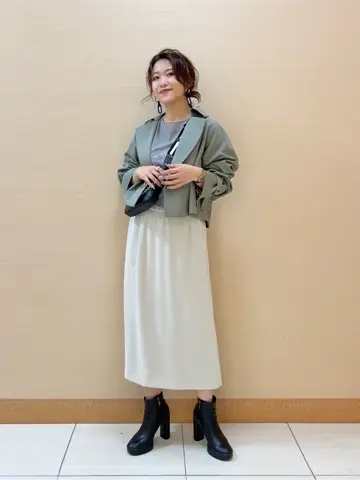 ICB ASUMI コーディネート画像