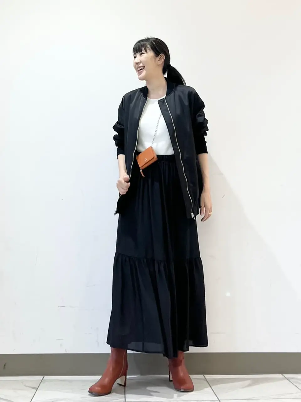  スタッフ コーディネート画像