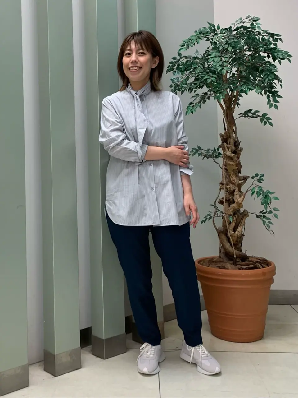 ICB 宮浦 コーディネート画像