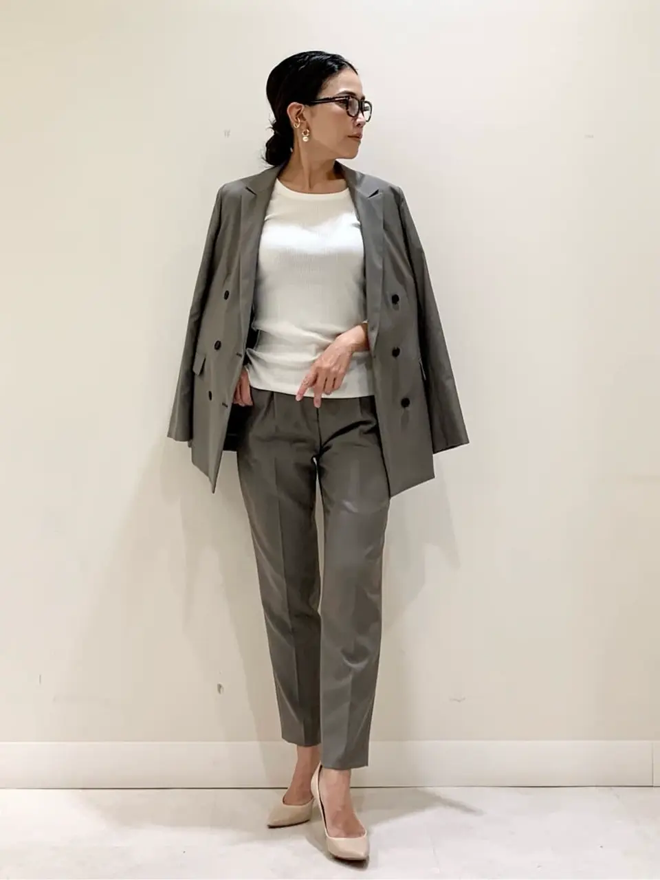 ICB 玉田 コーディネート画像