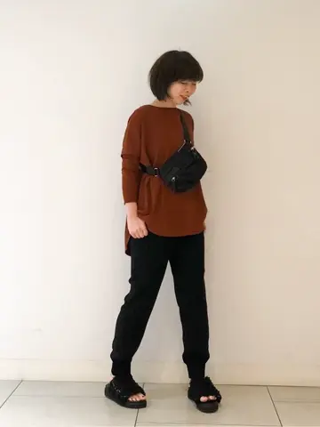 ICB 林 コーディネート画像