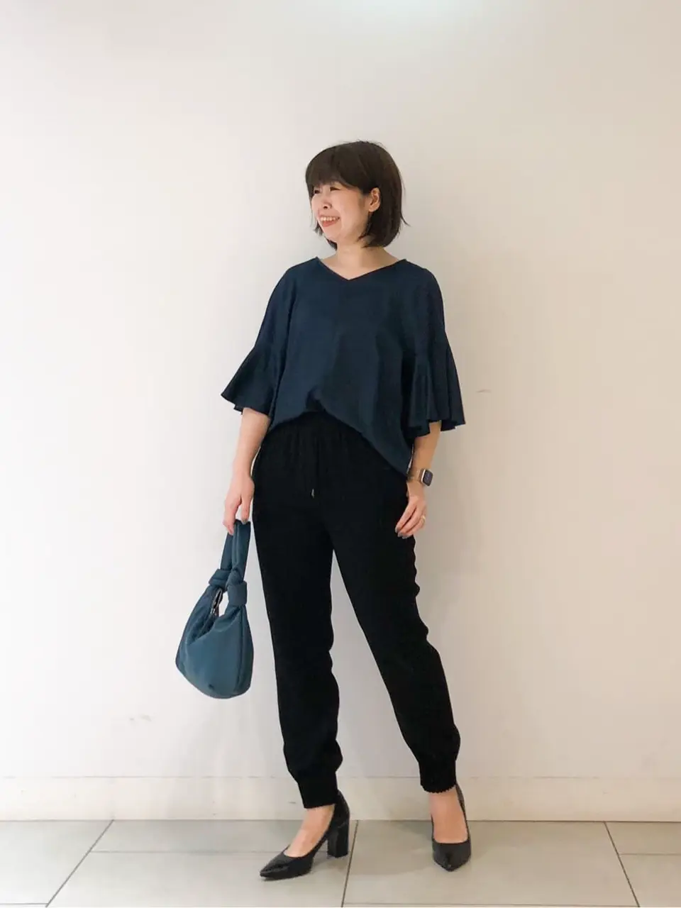 ICB 林 コーディネート画像