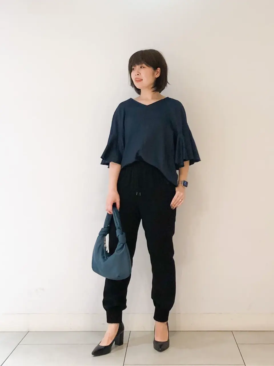 ICB 林 コーディネート画像