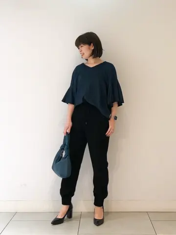 ICB 林 コーディネート画像