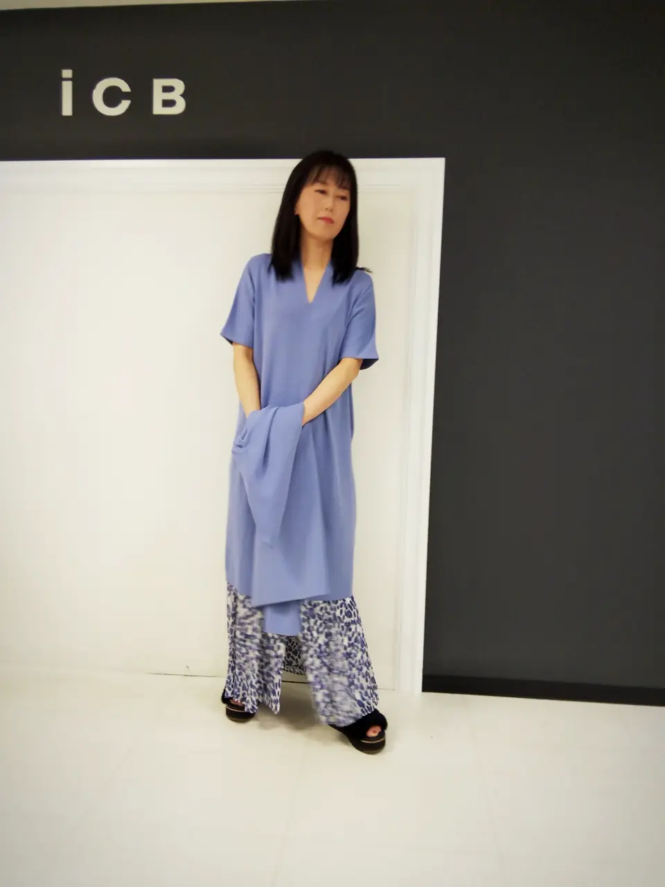 ICB スタッフ コーディネート画像