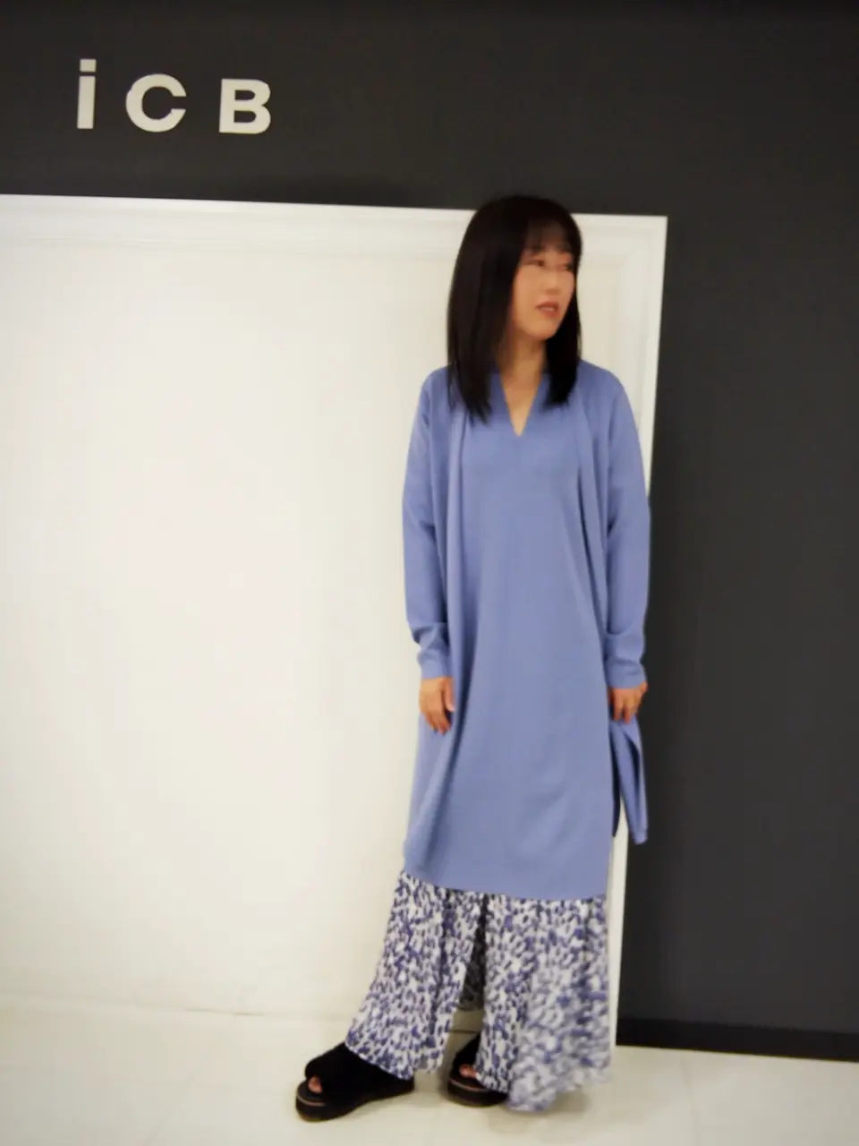 ICB スタッフ コーディネート画像