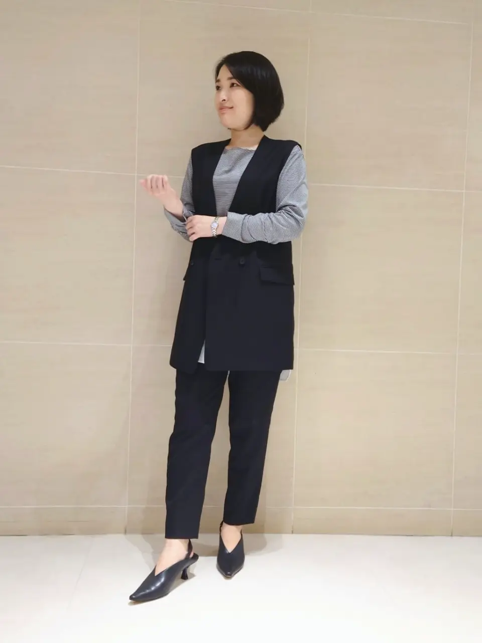 ICB 吉田 コーディネート画像