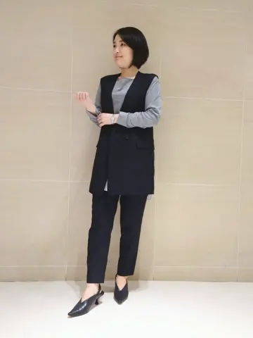 ICB 吉田 コーディネート画像