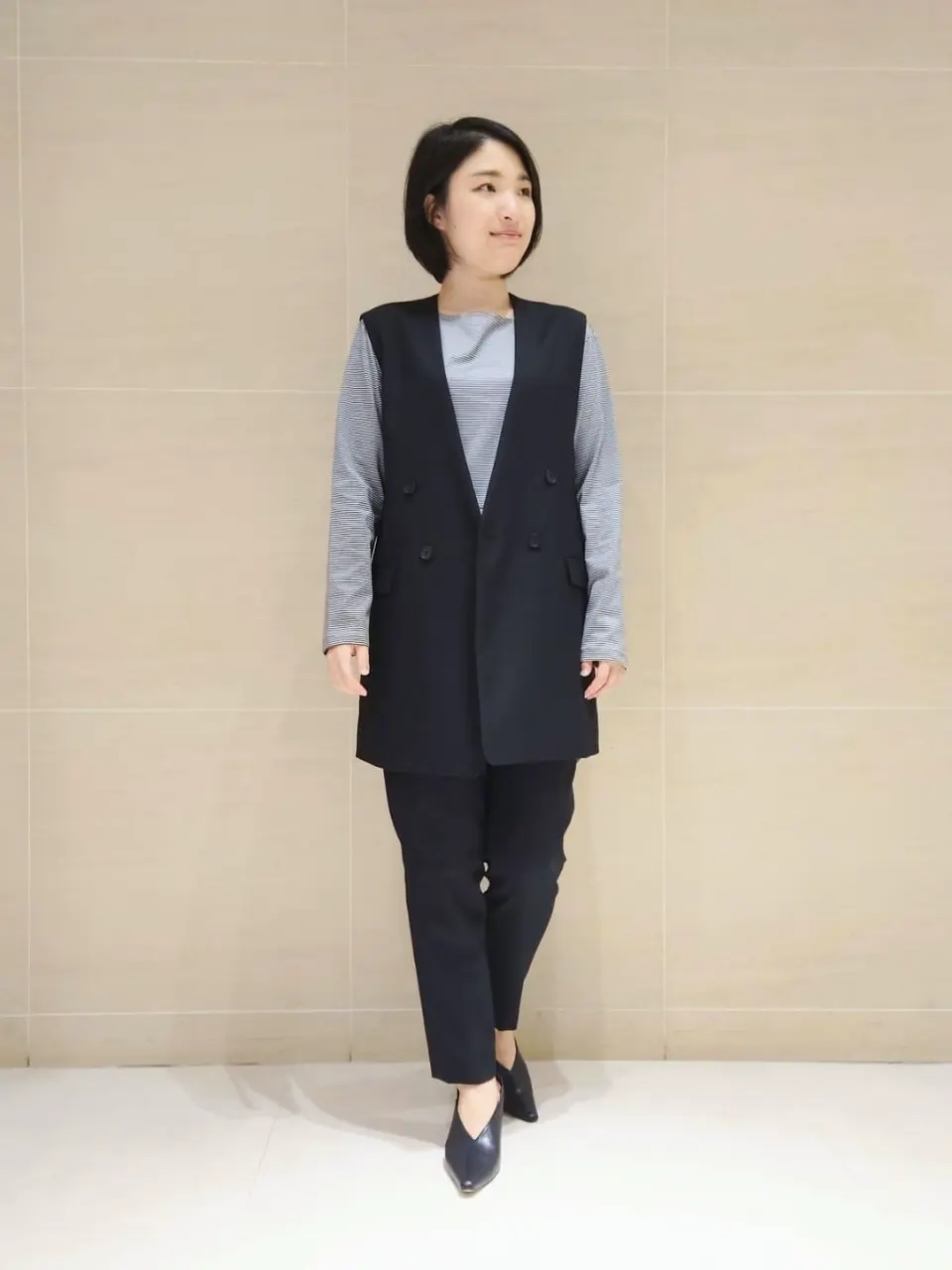 ICB 吉田 コーディネート画像