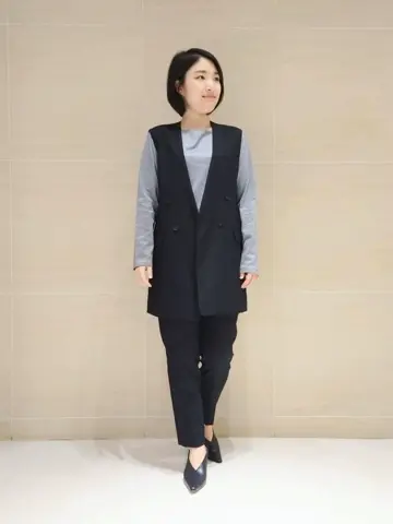 ICB 吉田 コーディネート画像