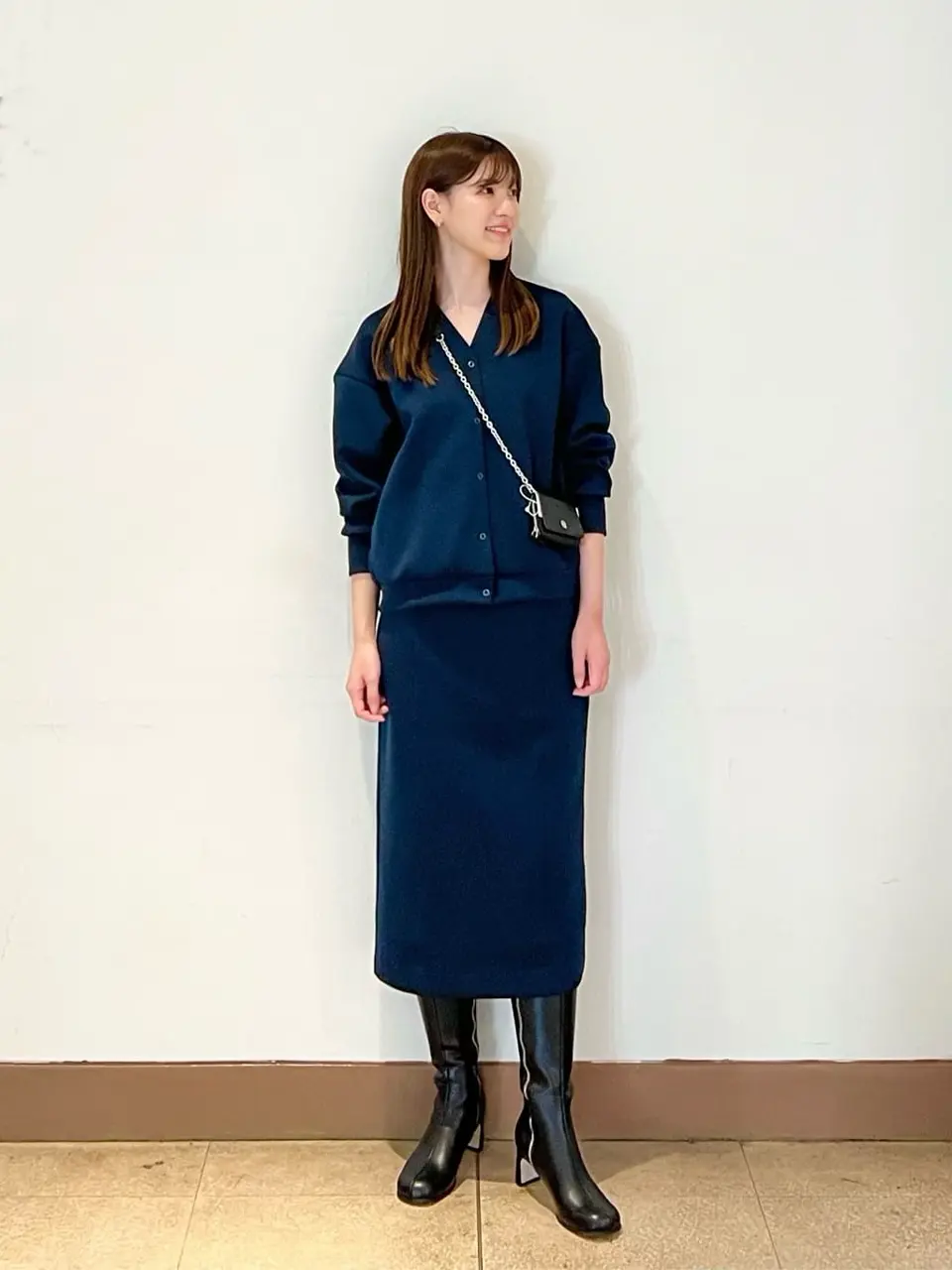 ICB 藤原 コーディネート画像