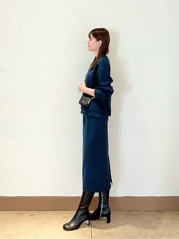 ICB 藤原 コーディネート画像