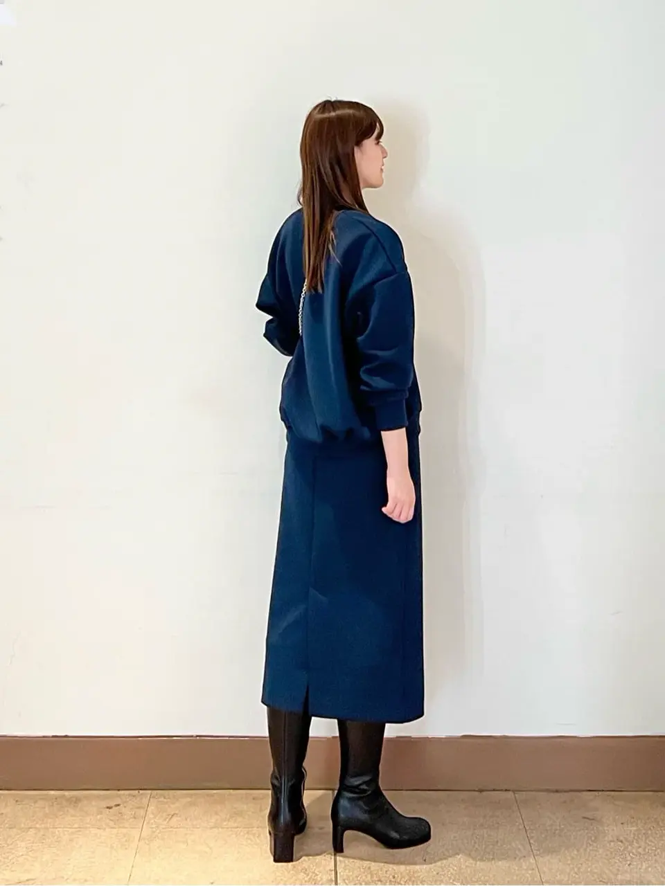 ICB 藤原 コーディネート画像