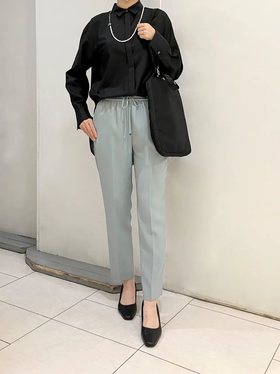 ICB スタッフ コーディネート画像