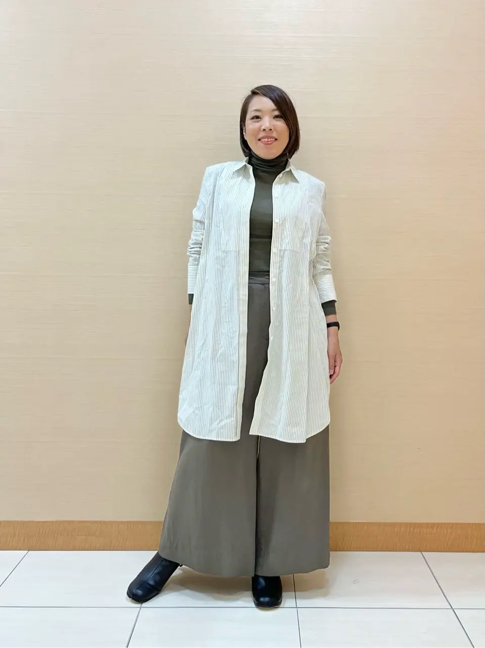  スタッフ コーディネート画像