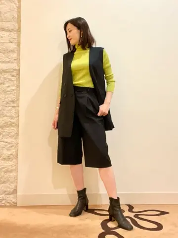 ICB 井阪 コーディネート画像