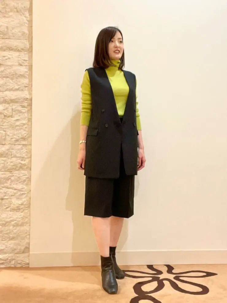 ICB 井阪 コーディネート画像