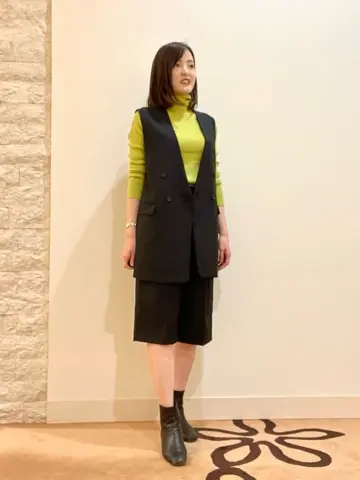 ICB 井阪 コーディネート画像