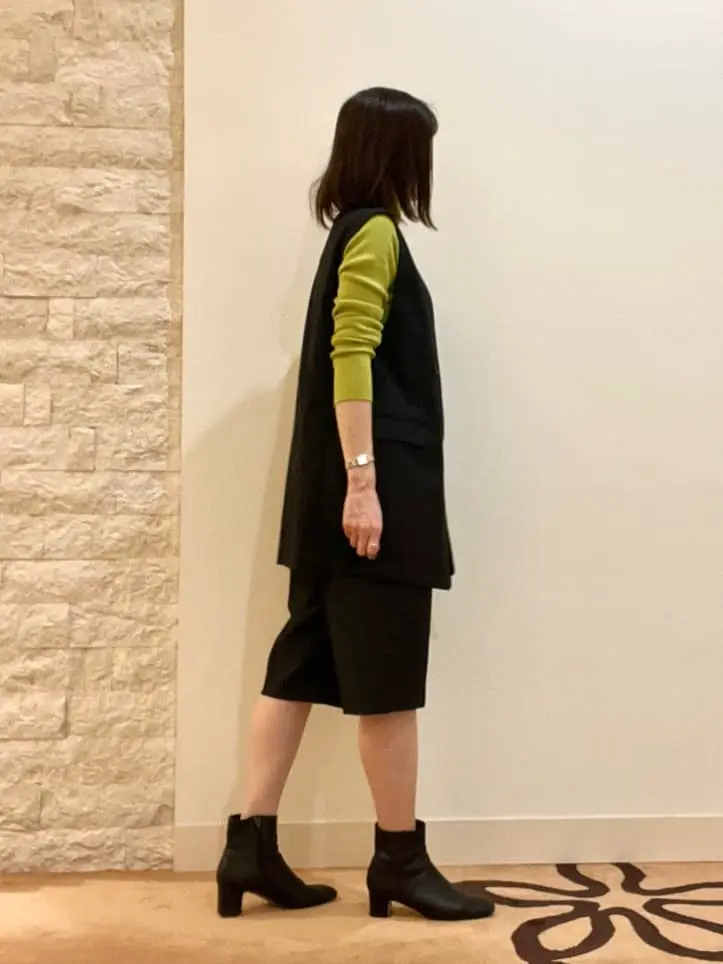 ICB 井阪 コーディネート画像