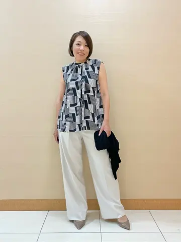 ICB スタッフ コーディネート画像