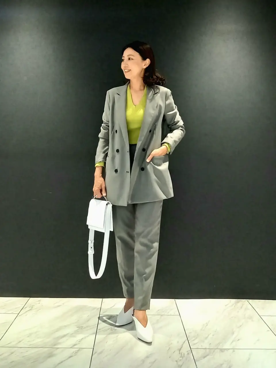 ICB スタッフ コーディネート画像