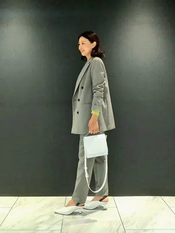 ICB スタッフ コーディネート画像