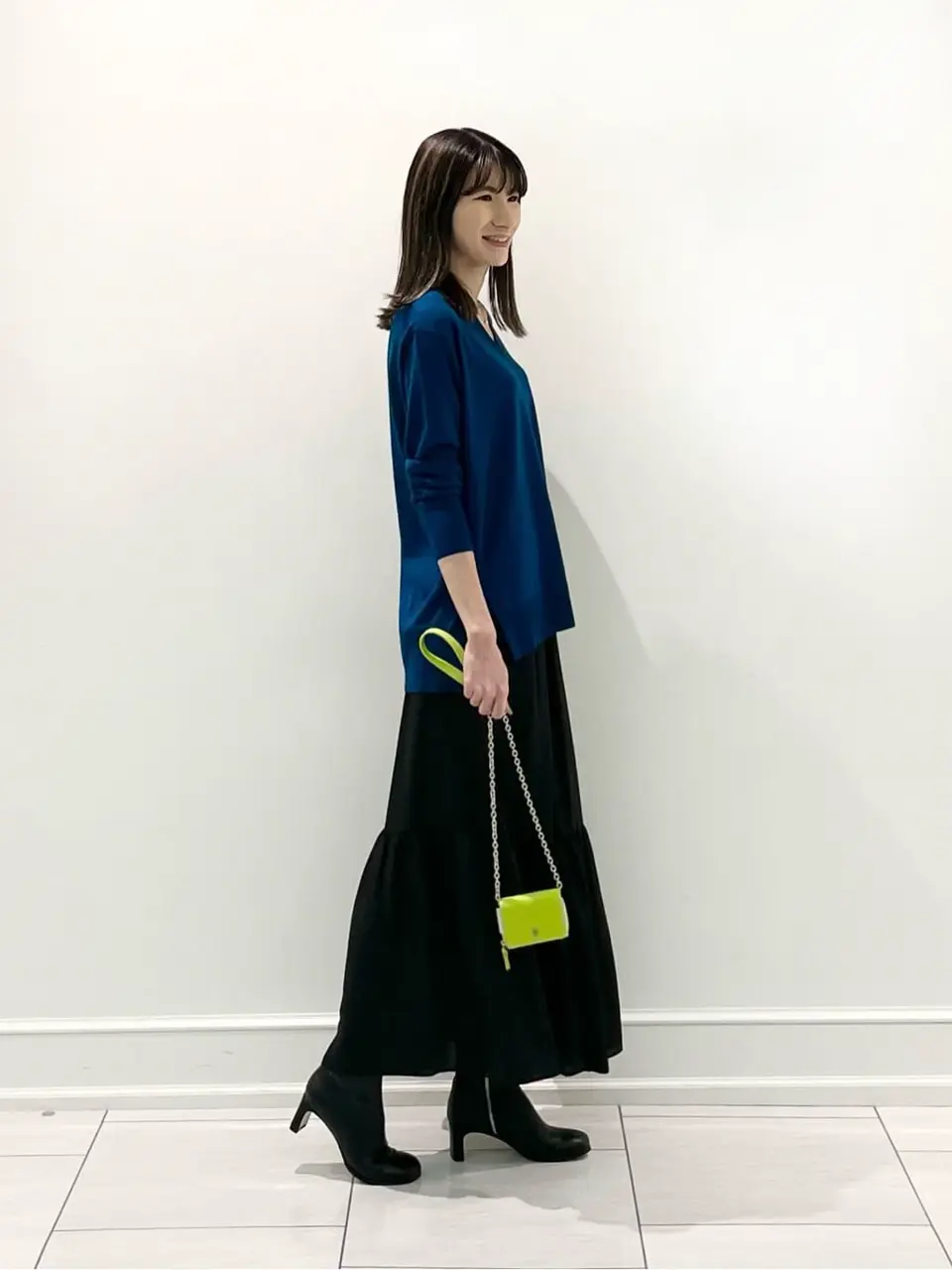 ICB スタッフ コーディネート画像