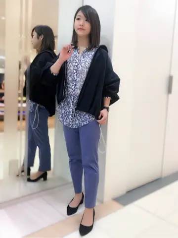 ICB ASUMI コーディネート画像