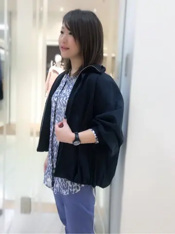 ICB ASUMI コーディネート画像