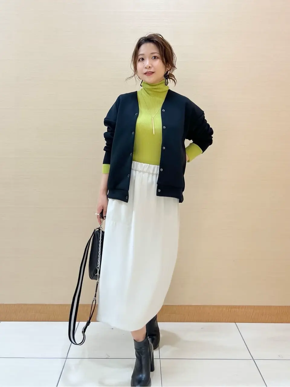 ICB ASUMI コーディネート画像