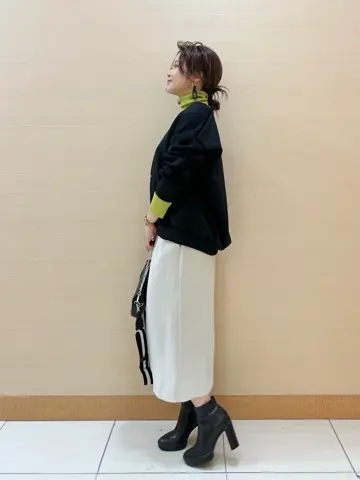 ICB ASUMI コーディネート画像