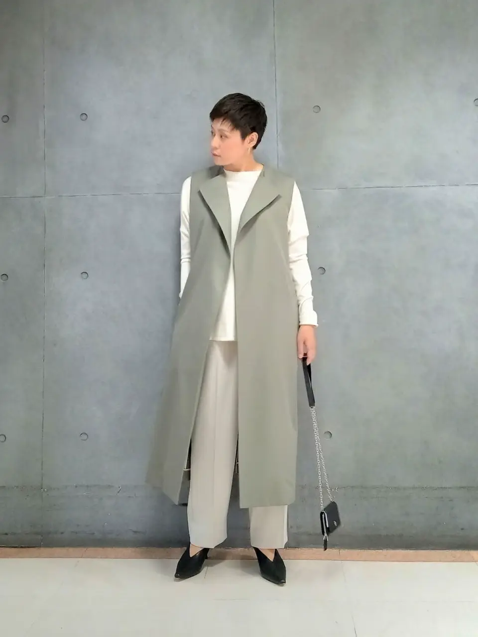 ICB 宮本 コーディネート画像