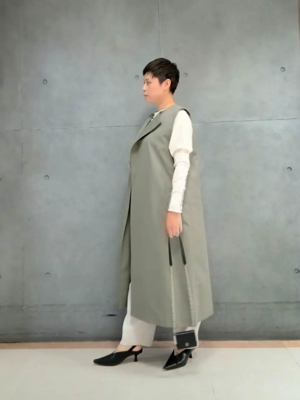 ICB 宮本 コーディネート画像