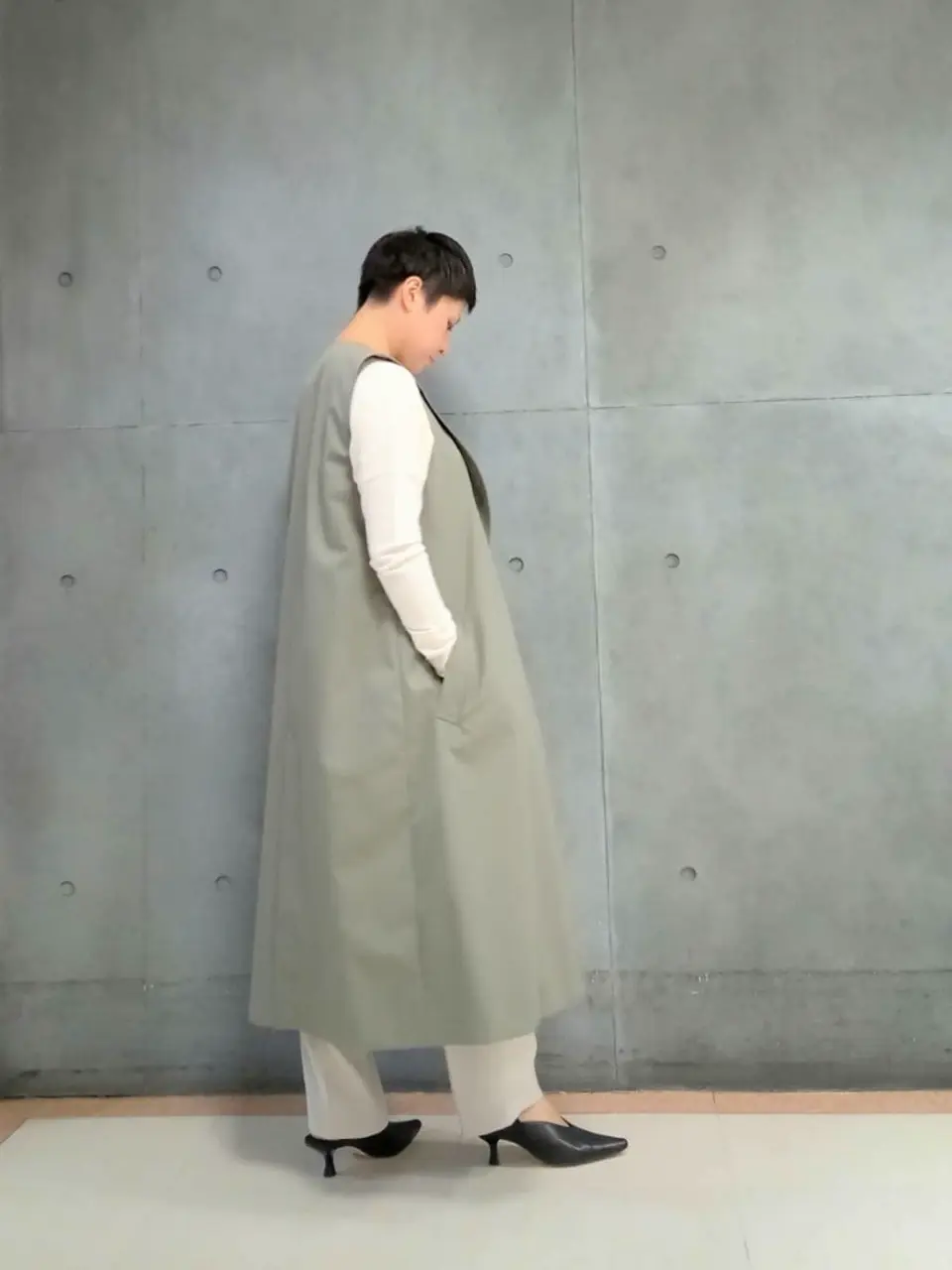 ICB 宮本 コーディネート画像