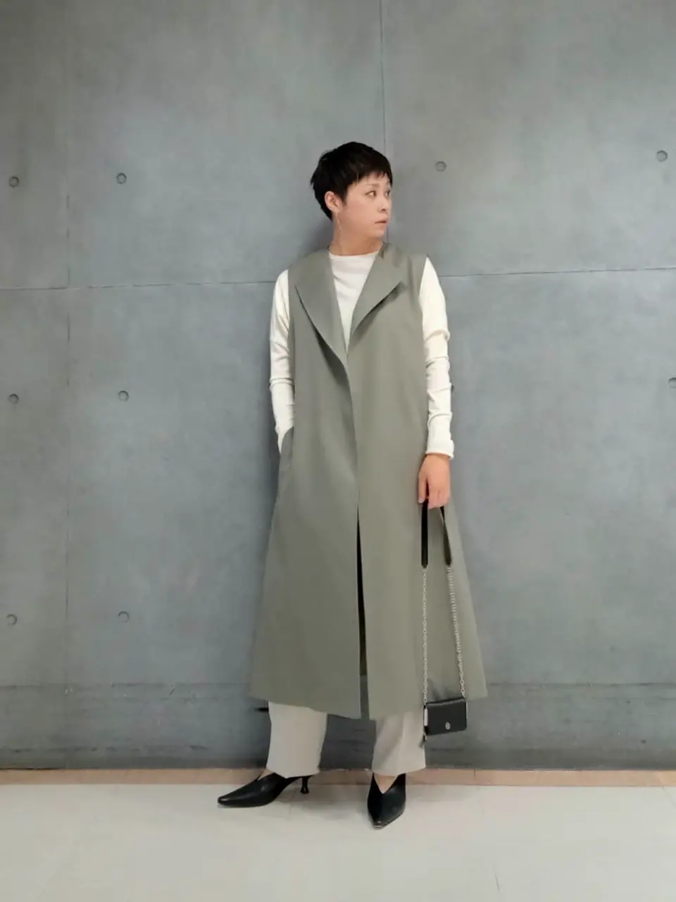 ICB 宮本 コーディネート画像