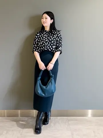 ICB 岡本 コーディネート画像