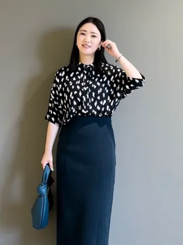 ICB 岡本 コーディネート画像