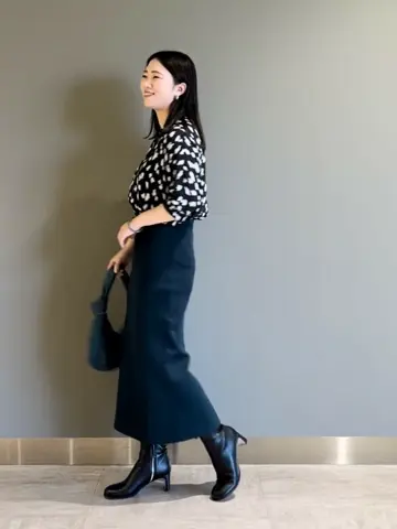 ICB 岡本 コーディネート画像